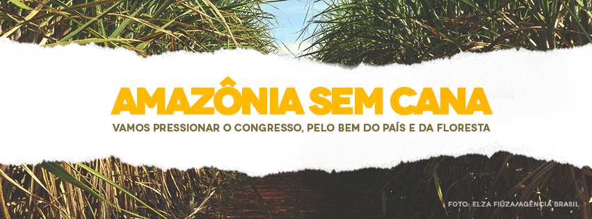 AMAZÔNIA CANA NÃO AMAZÔNIA CANA NÃO