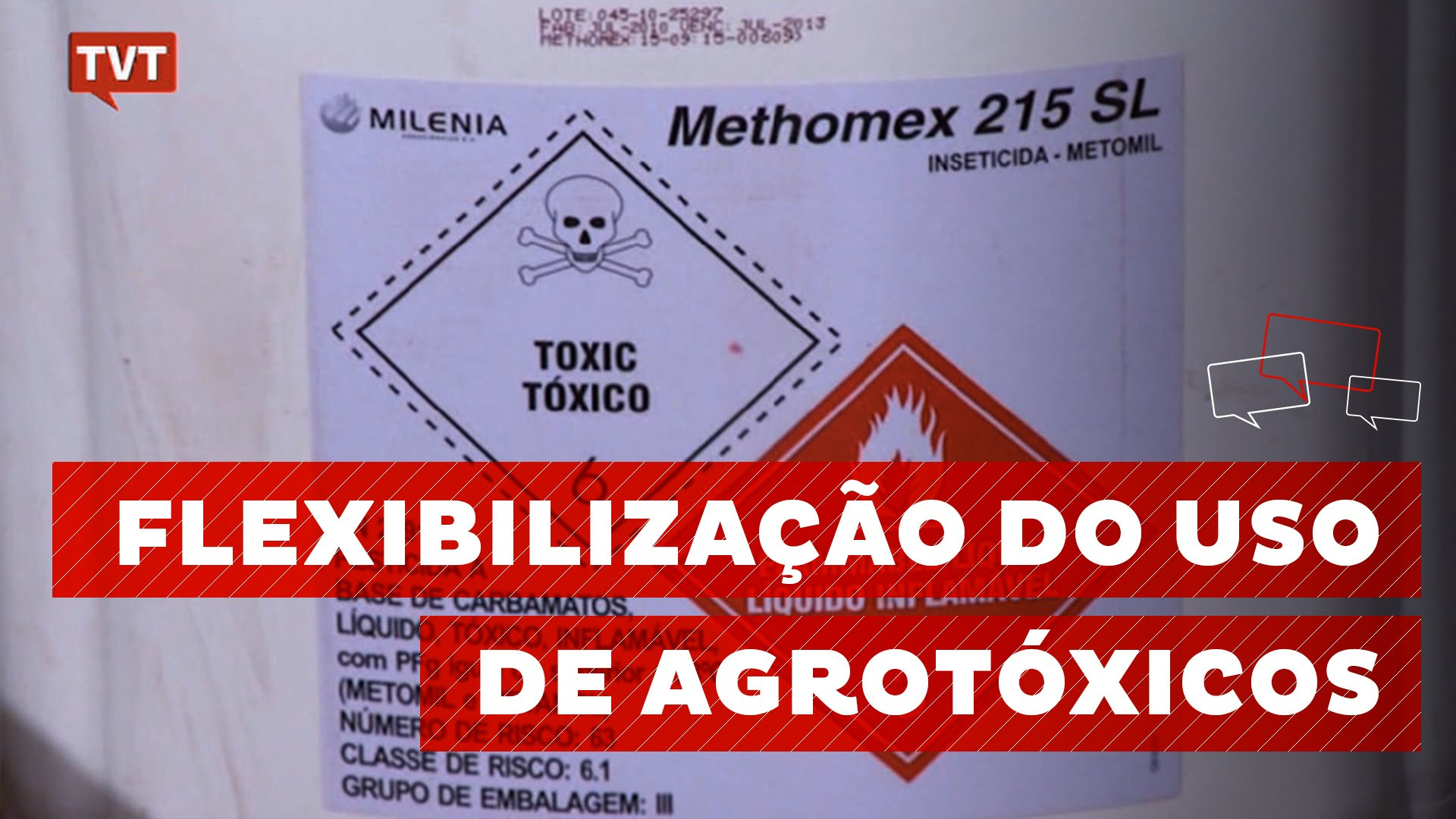 FLEXIBILIZAÇÃO DO USO DE AGROTÓXICOS FLEXIBILIZAÇÃO DO USO DE AGROTÓXICOS