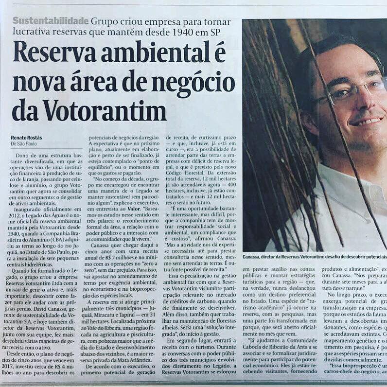 LEGADO DAS ÁGUAS SP JUNHO 2017 LEGADO DAS ÁGUAS SP JUNHO 2017
