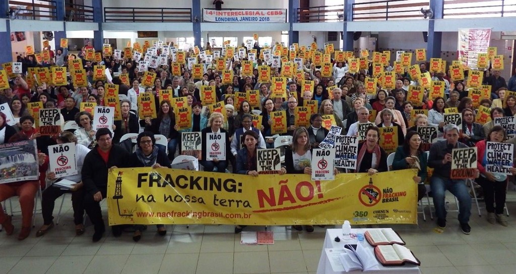 NÃO AO FRACKING 2018 NÃO AO FRACKING 2018