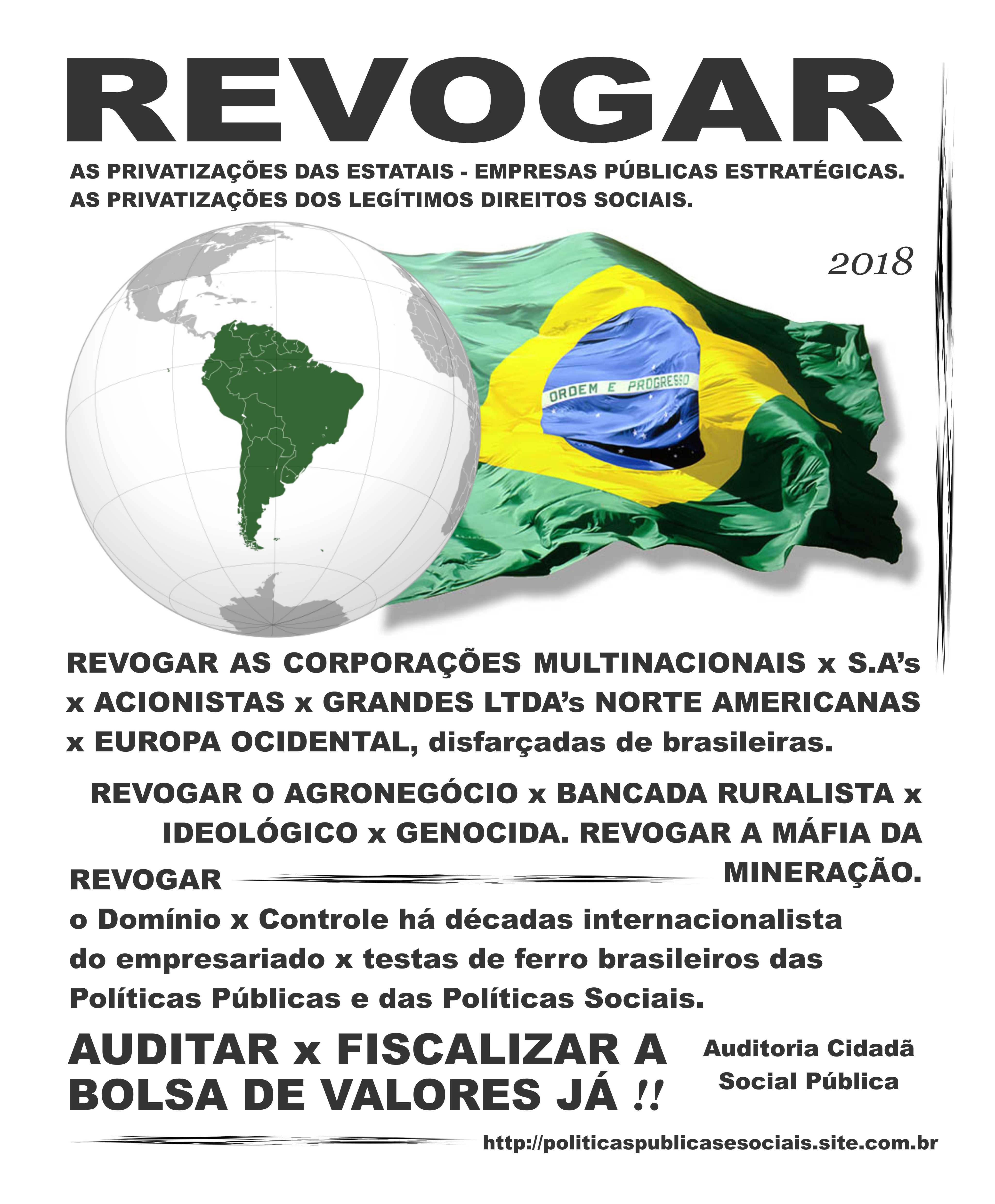 AUDITAR x FISCALIZAR A BOLSA DE VALORES BRASIL 02 AUDITAR x FISCALIZAR A BOLSA DE VALORES BRASIL 02