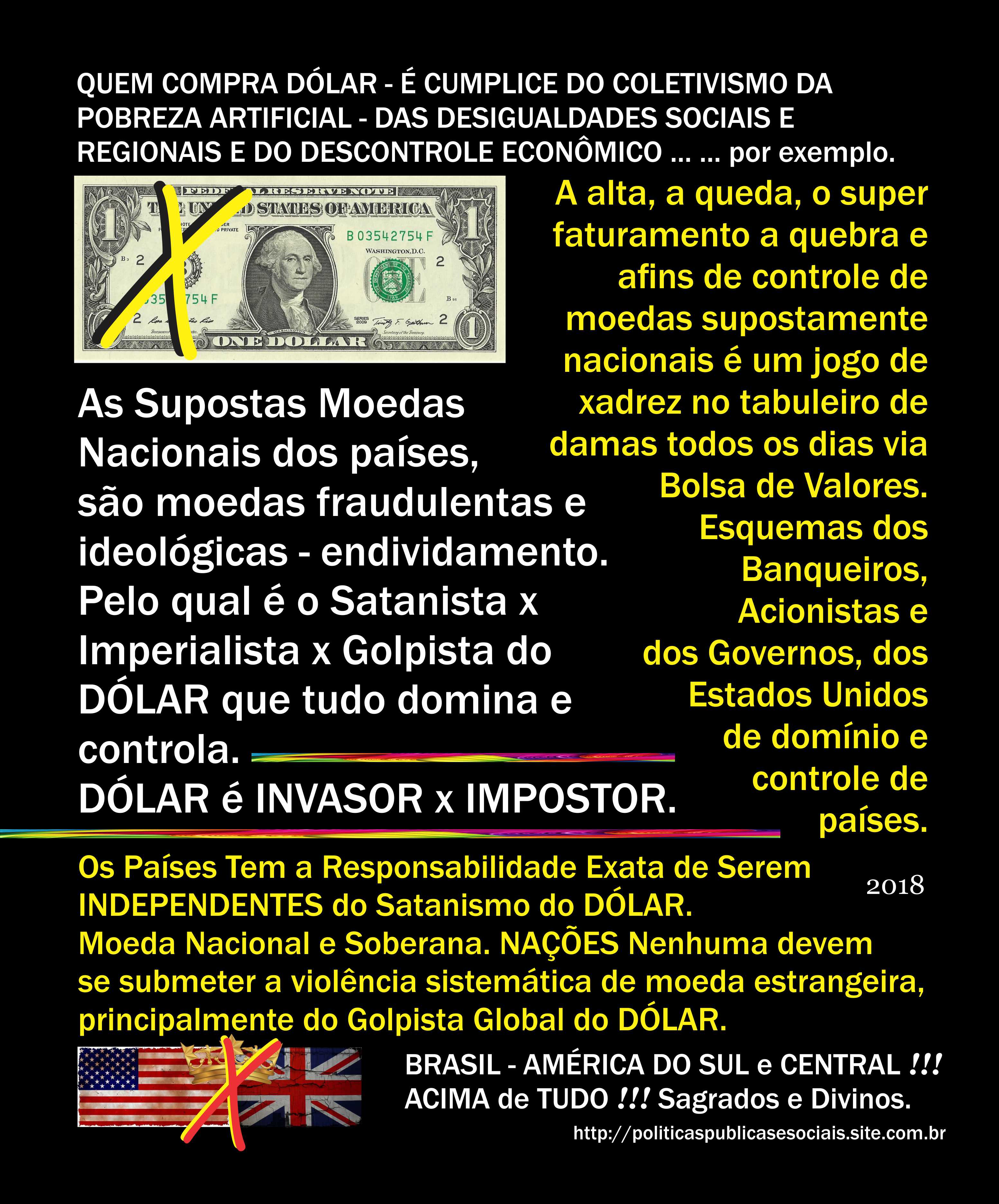 DÓLAR Golpista Global DÓLAR Golpista Global