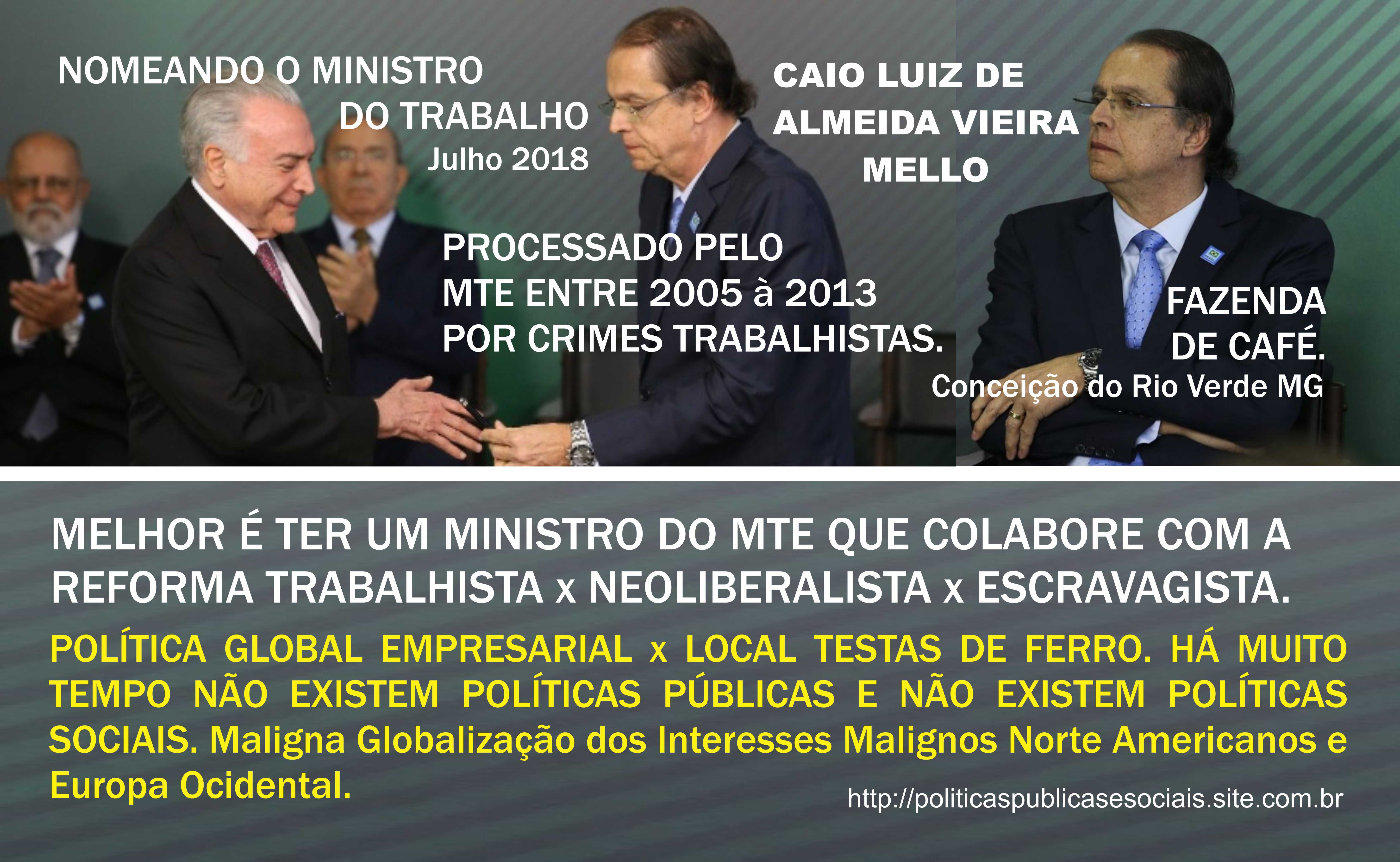 MTE Julho 2018 MTE Julho 2018