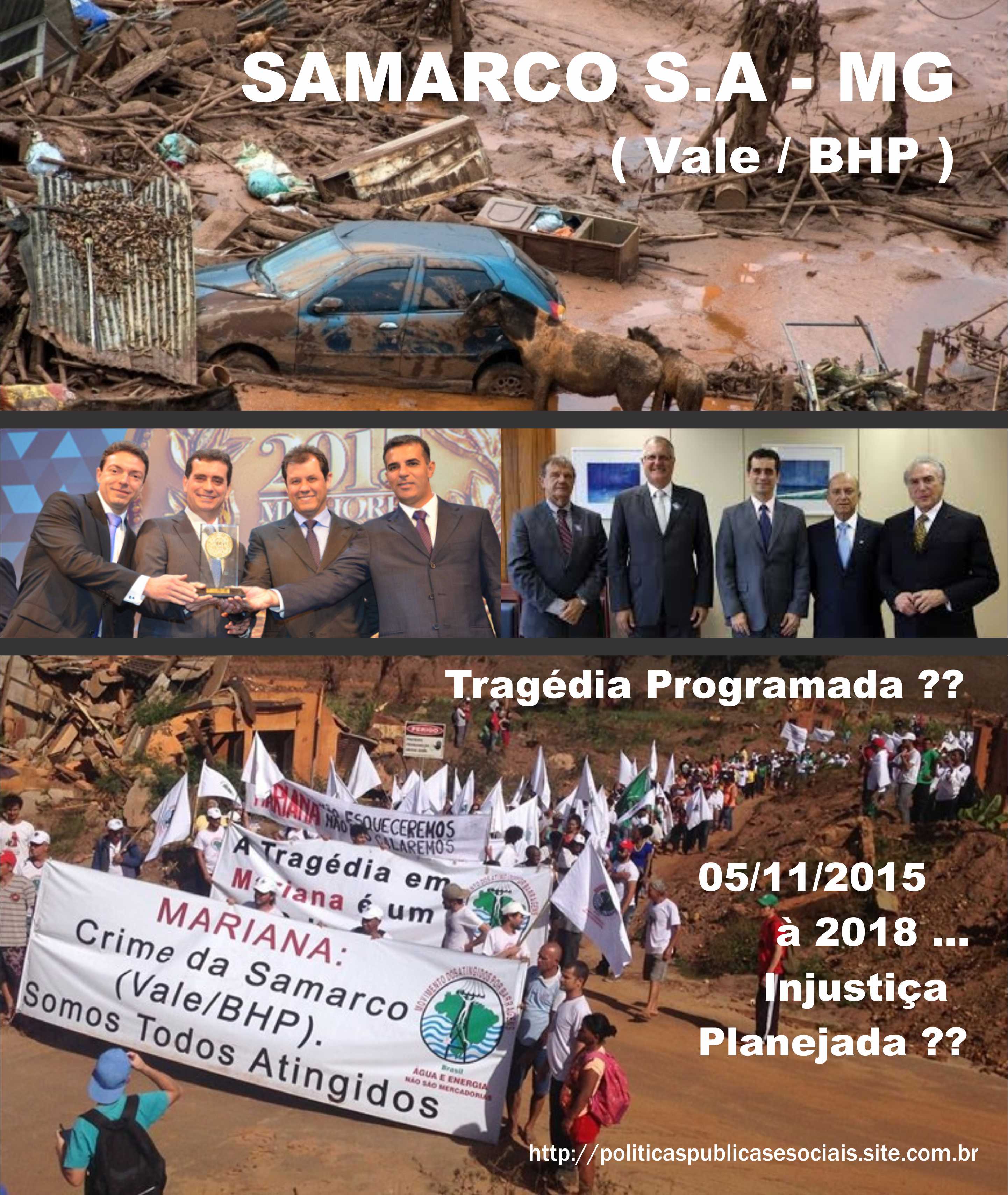 SAMARCO S.A BHP VALE 2015 2018 01 SAMARCO S.A BHP VALE 2015 2018 01