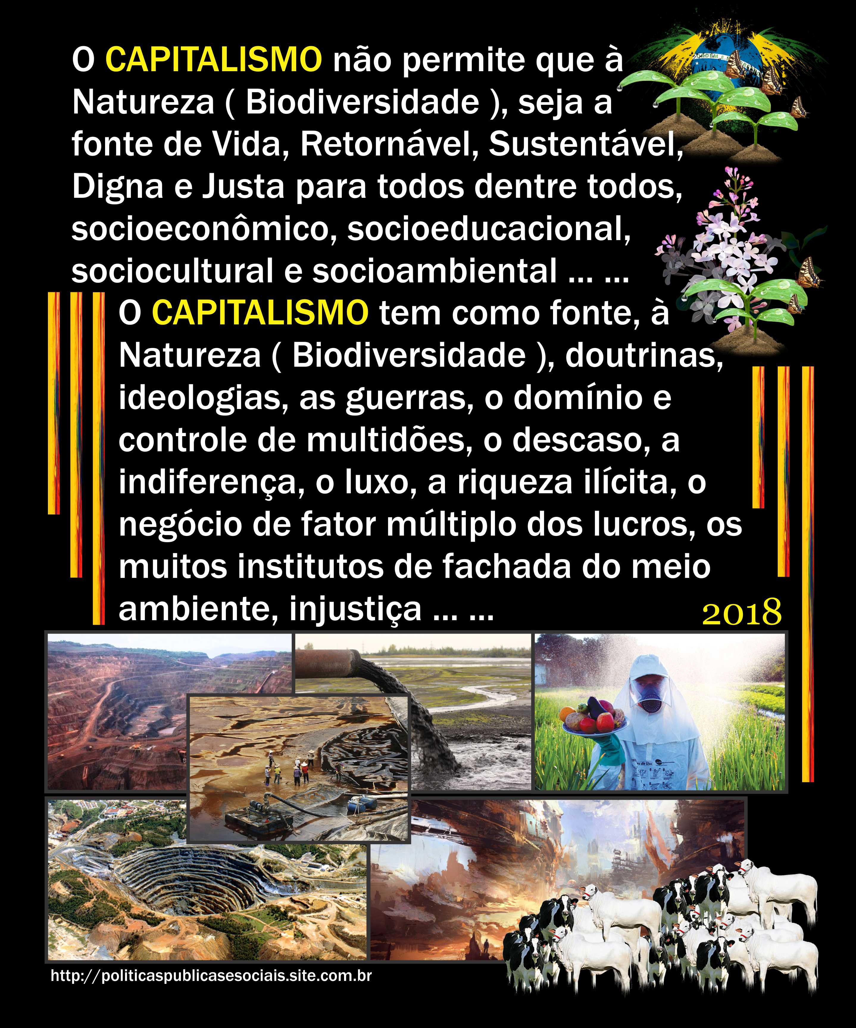 Biodiversidade x Capitalismo Biodiversidade x Capitalismo
