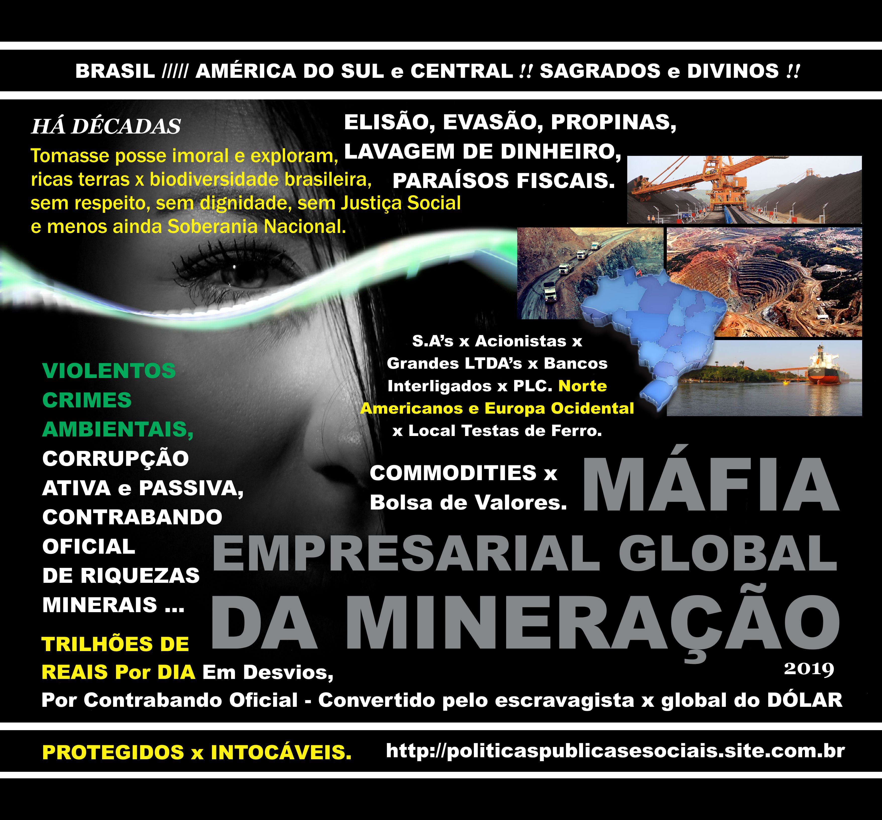Máfia Empresarial Khazarian Global da Mineração x Local Testas de Ferro Máfia Empresarial Khazarian Global da Mineração x Local Testas de Ferro