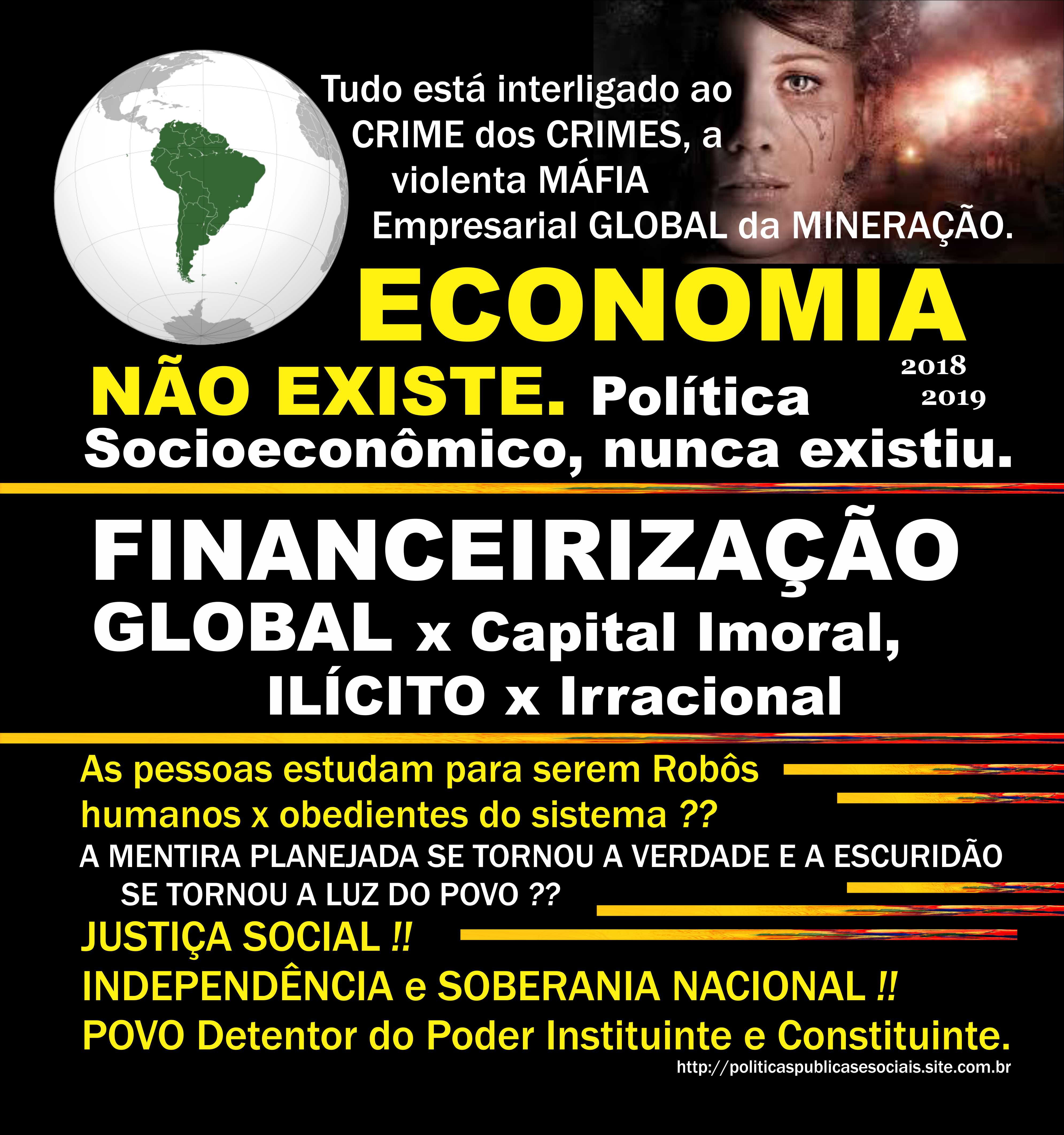 Economia Não Existe Economia Não Existe