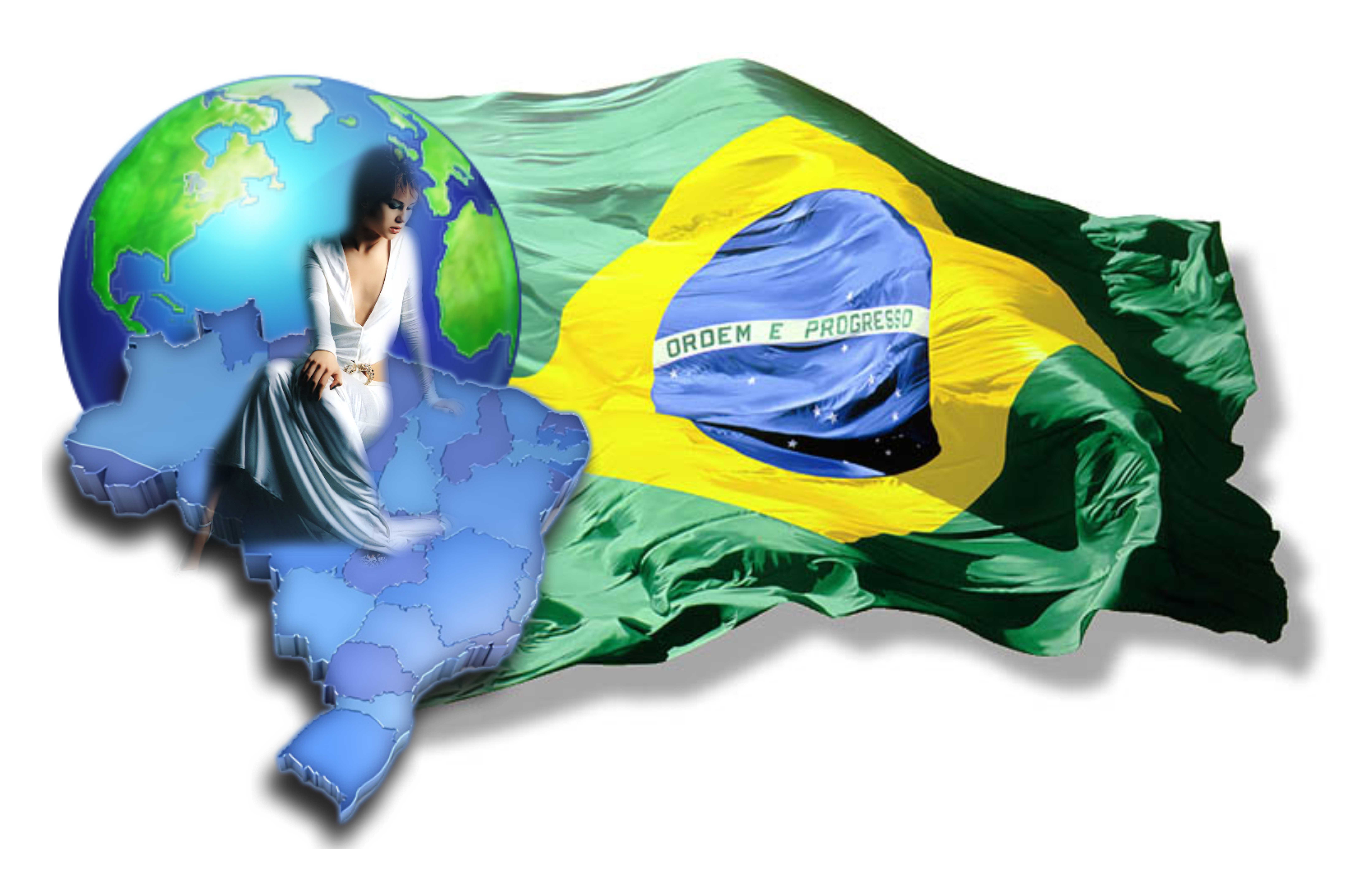 América do Sul e Central - BRASIL América do Sul e Central - BRASIL