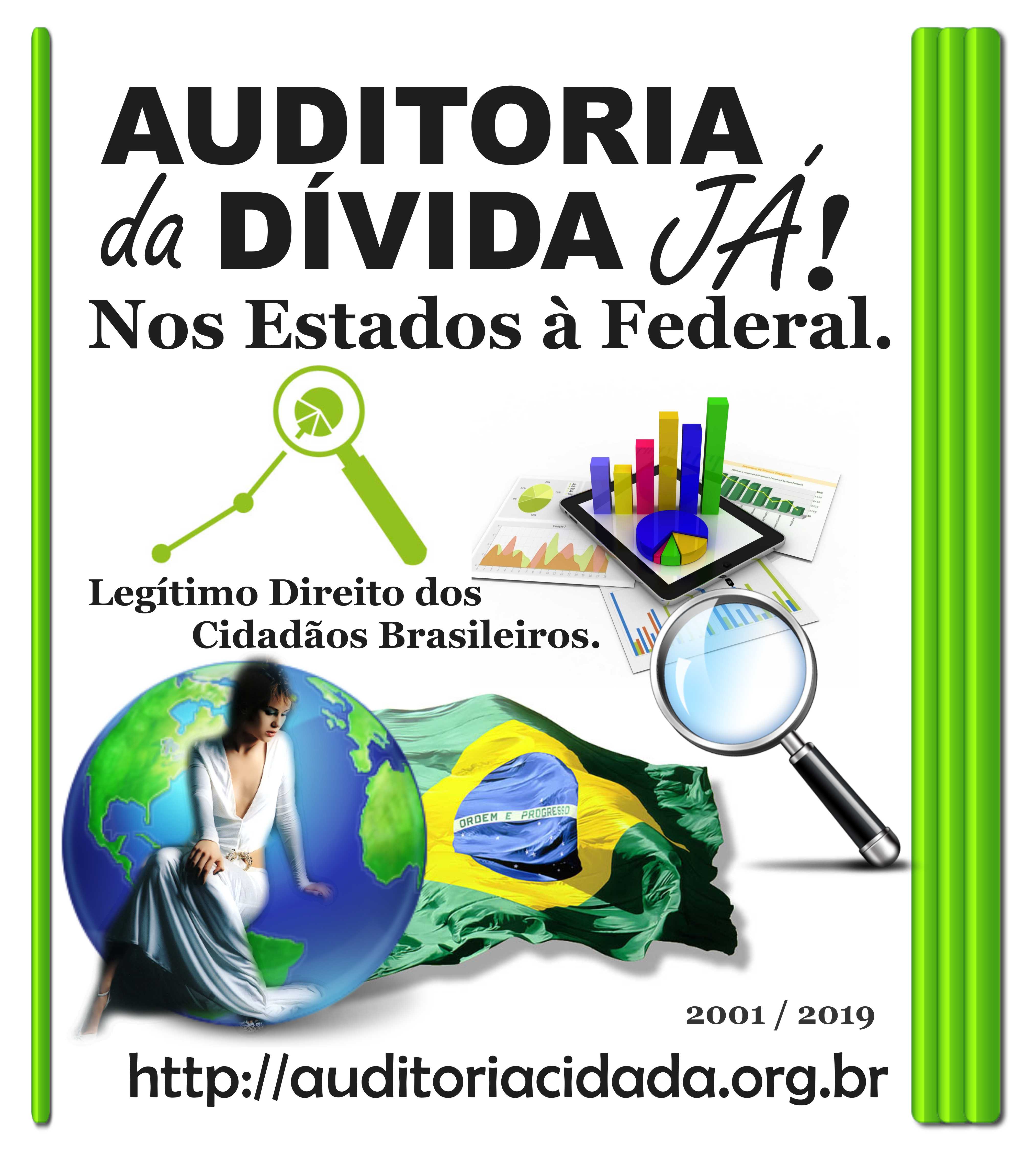ACD Auditoria Cidadã da Dívida BRASIL América do Sul ACD Auditoria Cidadã da Dívida BRASIL América do Sul