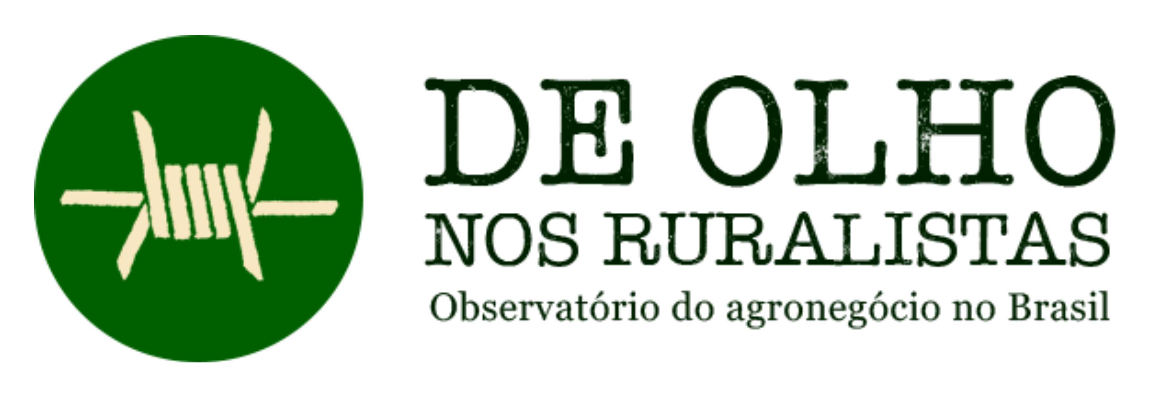 DE OLHO NOS RURALISTAS DE OLHO NOS RURALISTAS