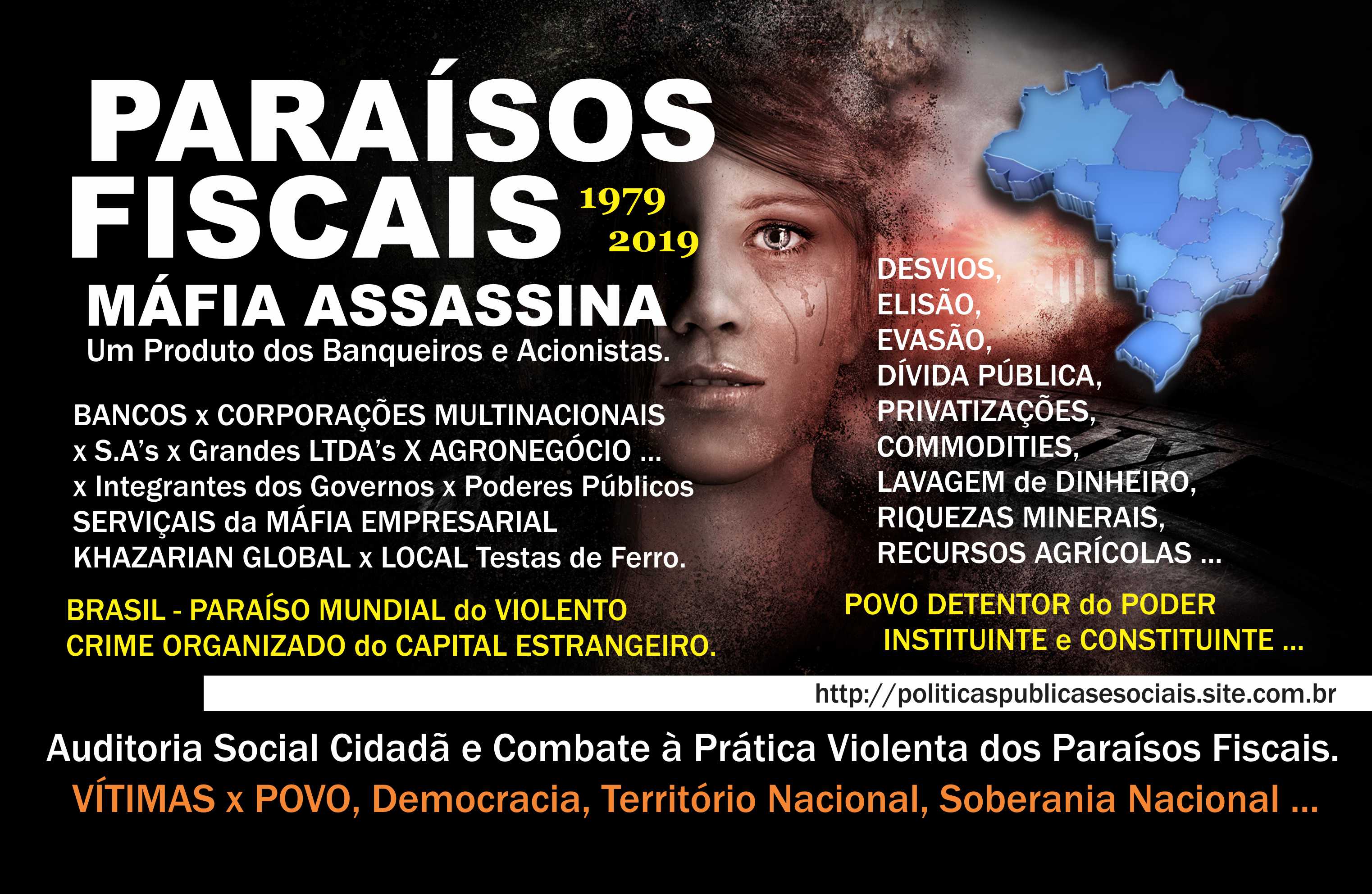 Paraísos Fiscais Paraísos Fiscais
