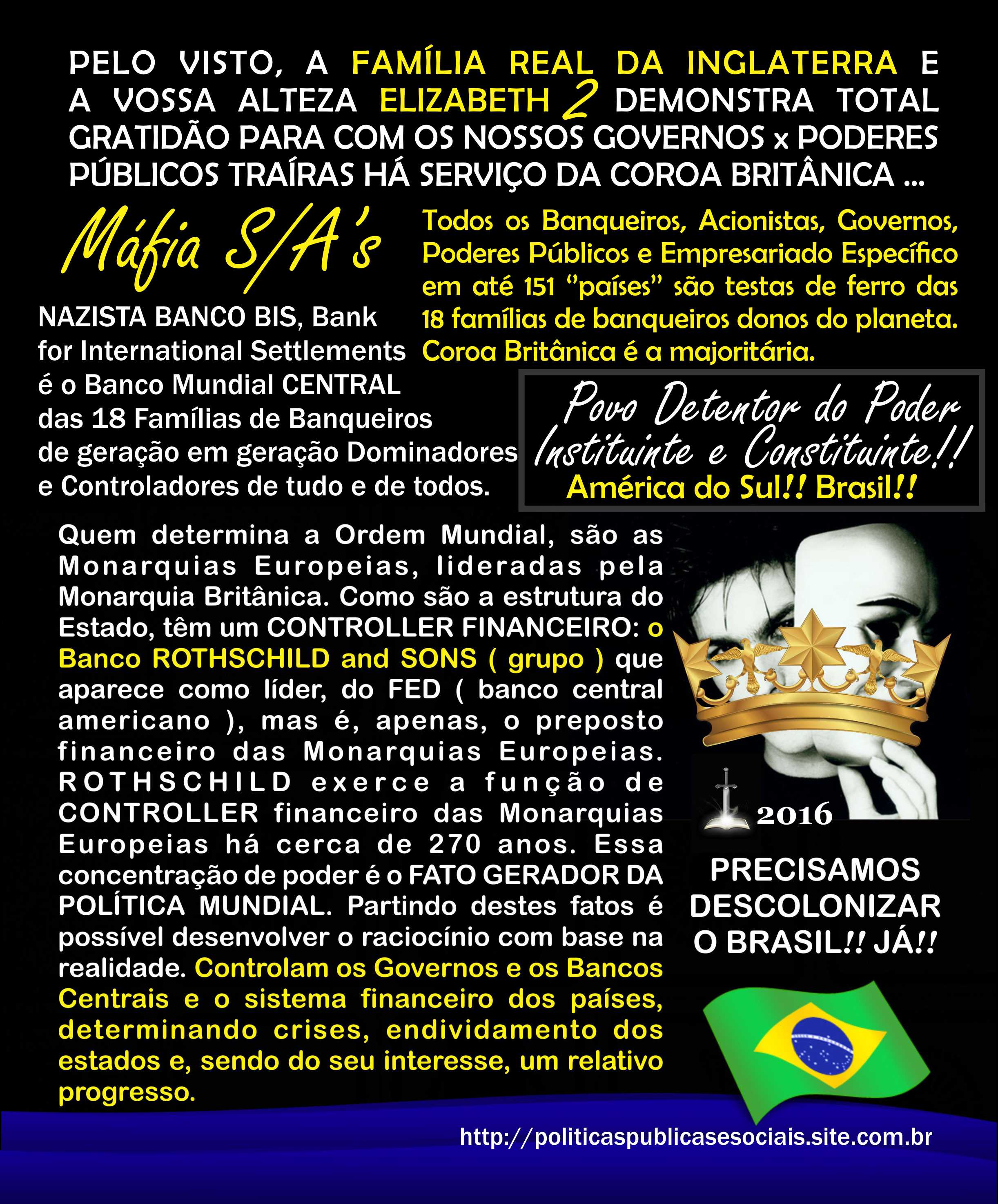 Máfia Corporativa Global x Local Testas de Ferro Máfia Corporativa Global x Local Testas de Ferro