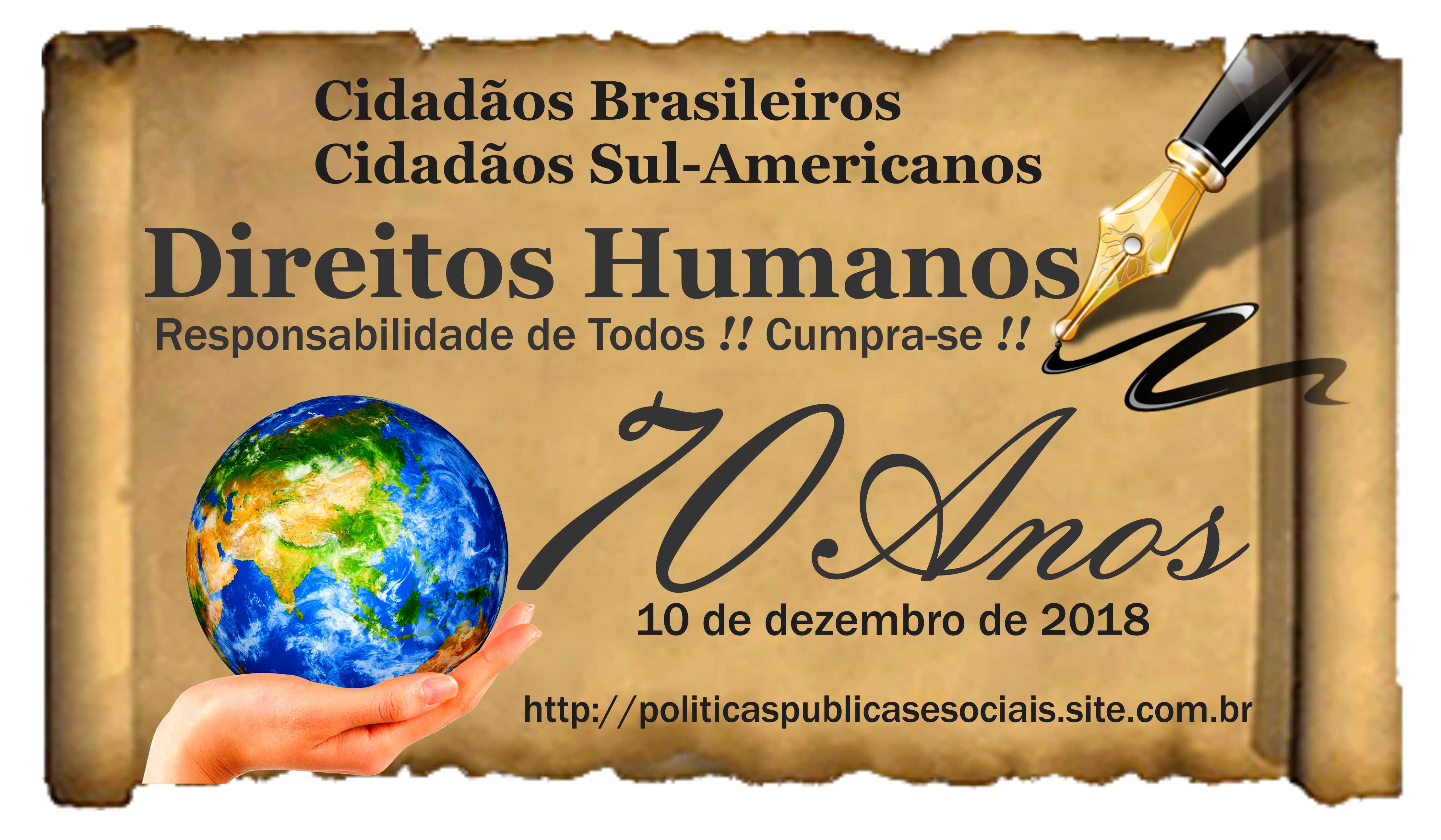 Direitos Humanos 70 Anos Direitos Humanos 70 Anos