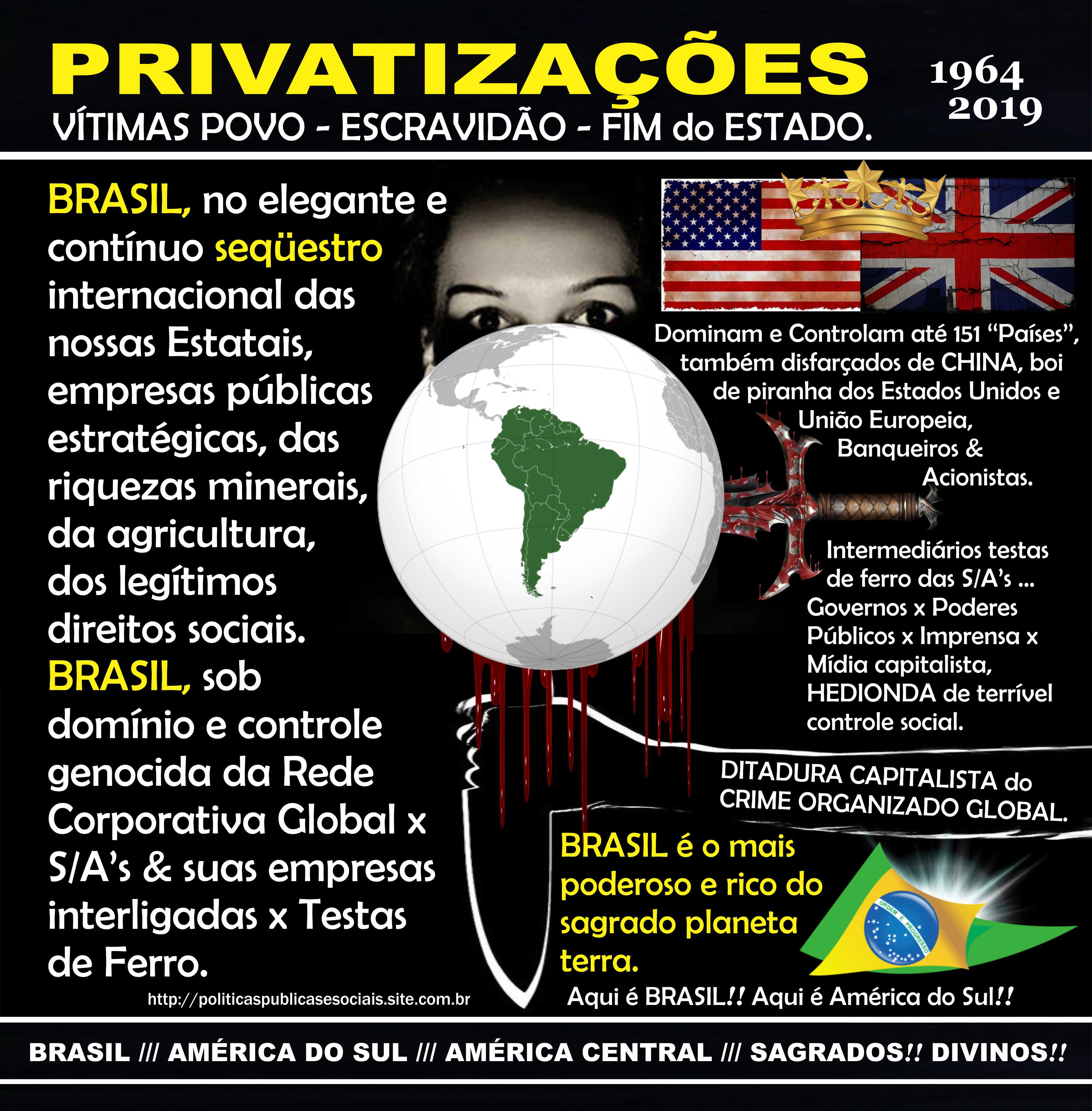 PRIVATIZAÇÕES PRIVATIZAÇÕES
