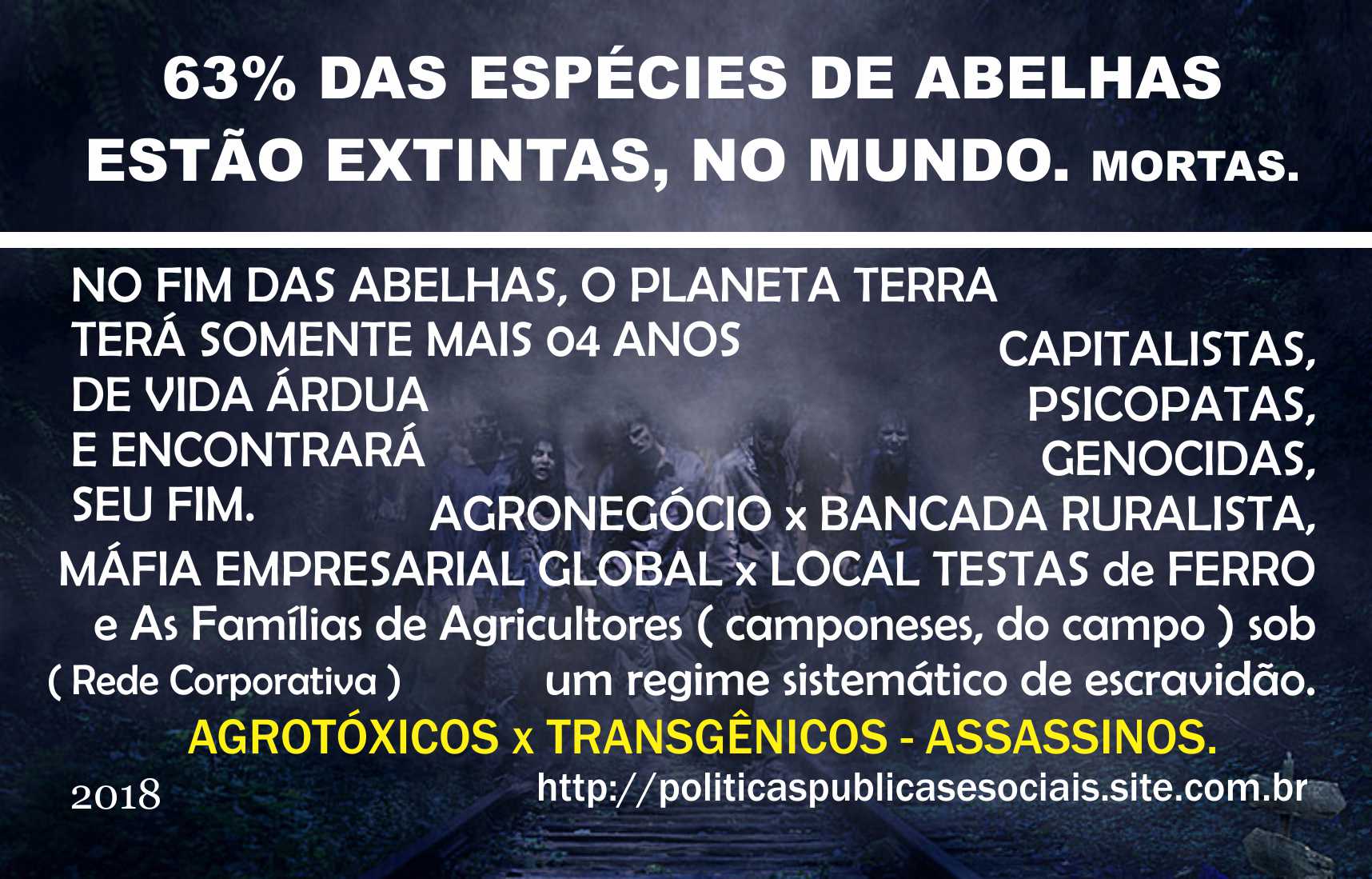 Agronegócio x Bancada Ruralista Global Agronegócio x Bancada Ruralista Global