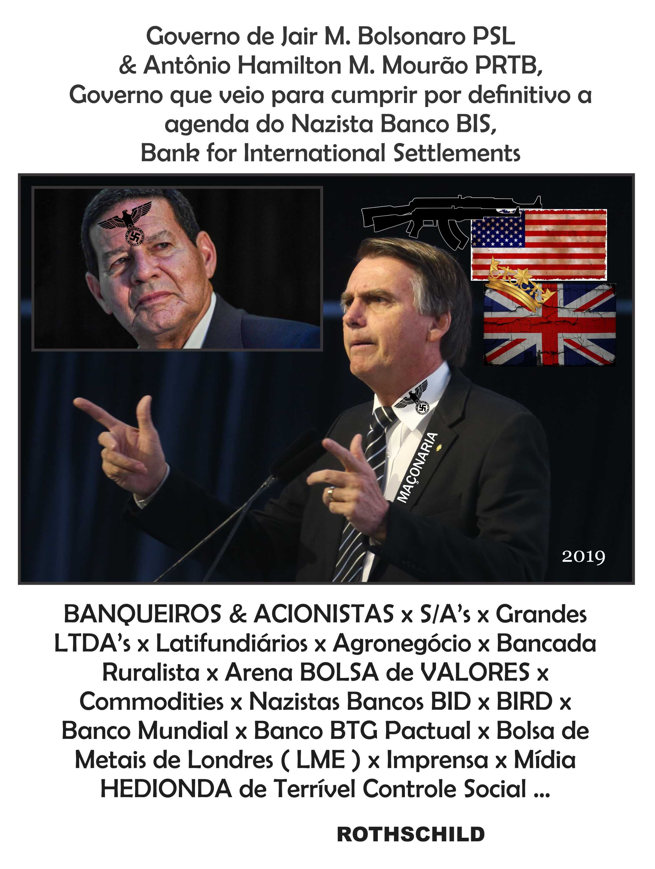 BOLSONARO PSL & MOURÃO PRTB BOLSONARO PSL & MOURÃO PRTB