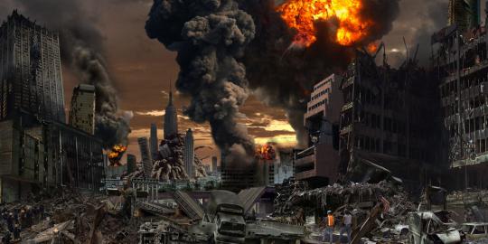 DESTRUIÇÃO 02 DESTRUIÇÃO 02