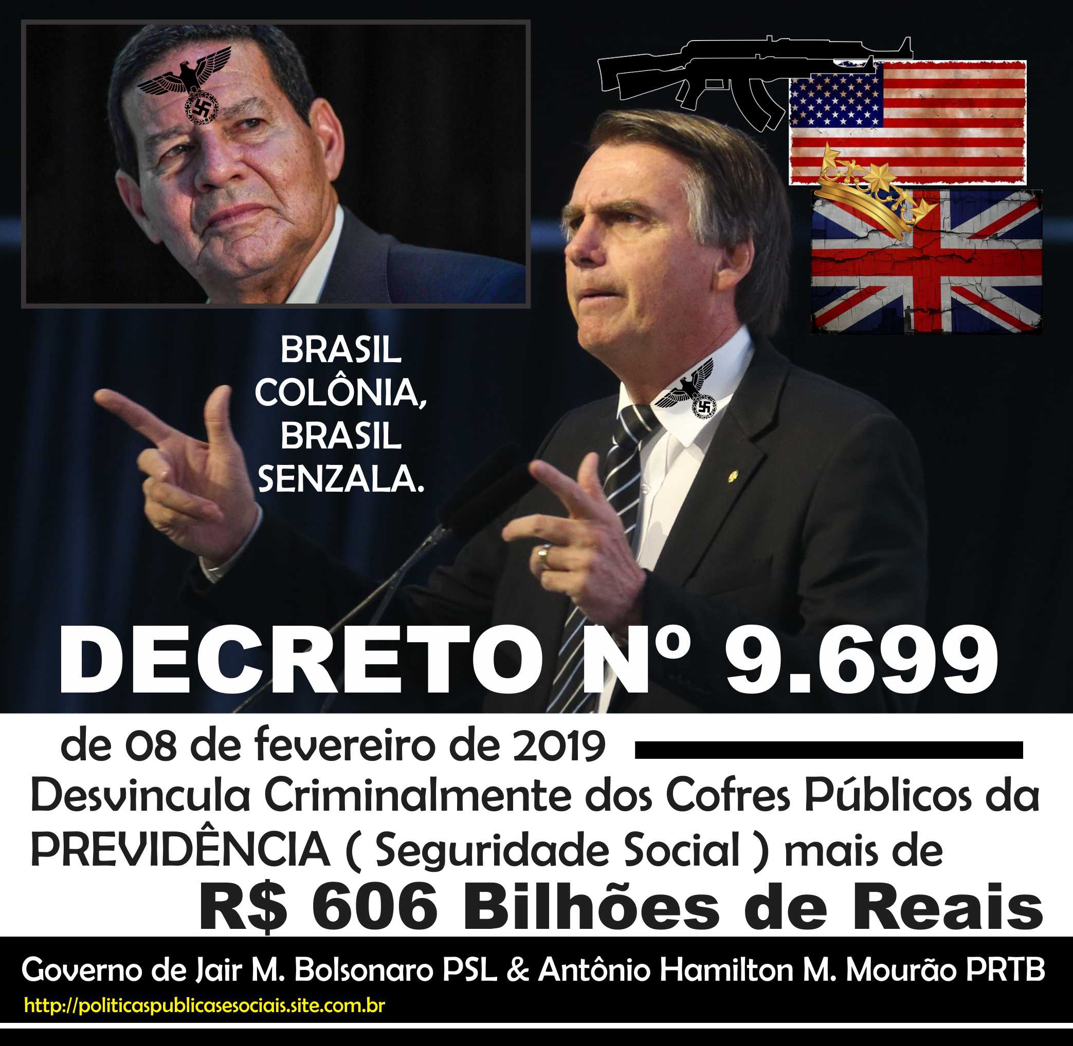 Decreto 9.699 Fevereiro 2019 Decreto 9.699 Fevereiro 2019