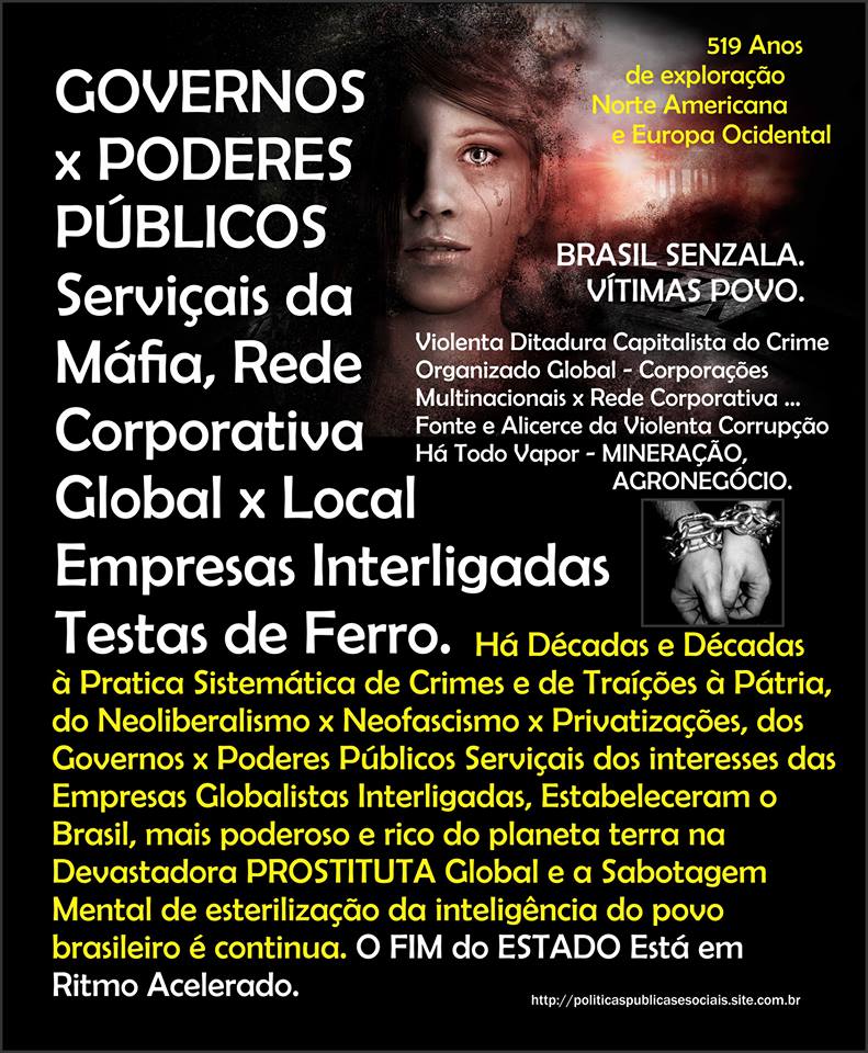 FIM do ESTADO Brasil América do Sul FIM do ESTADO Brasil América do Sul