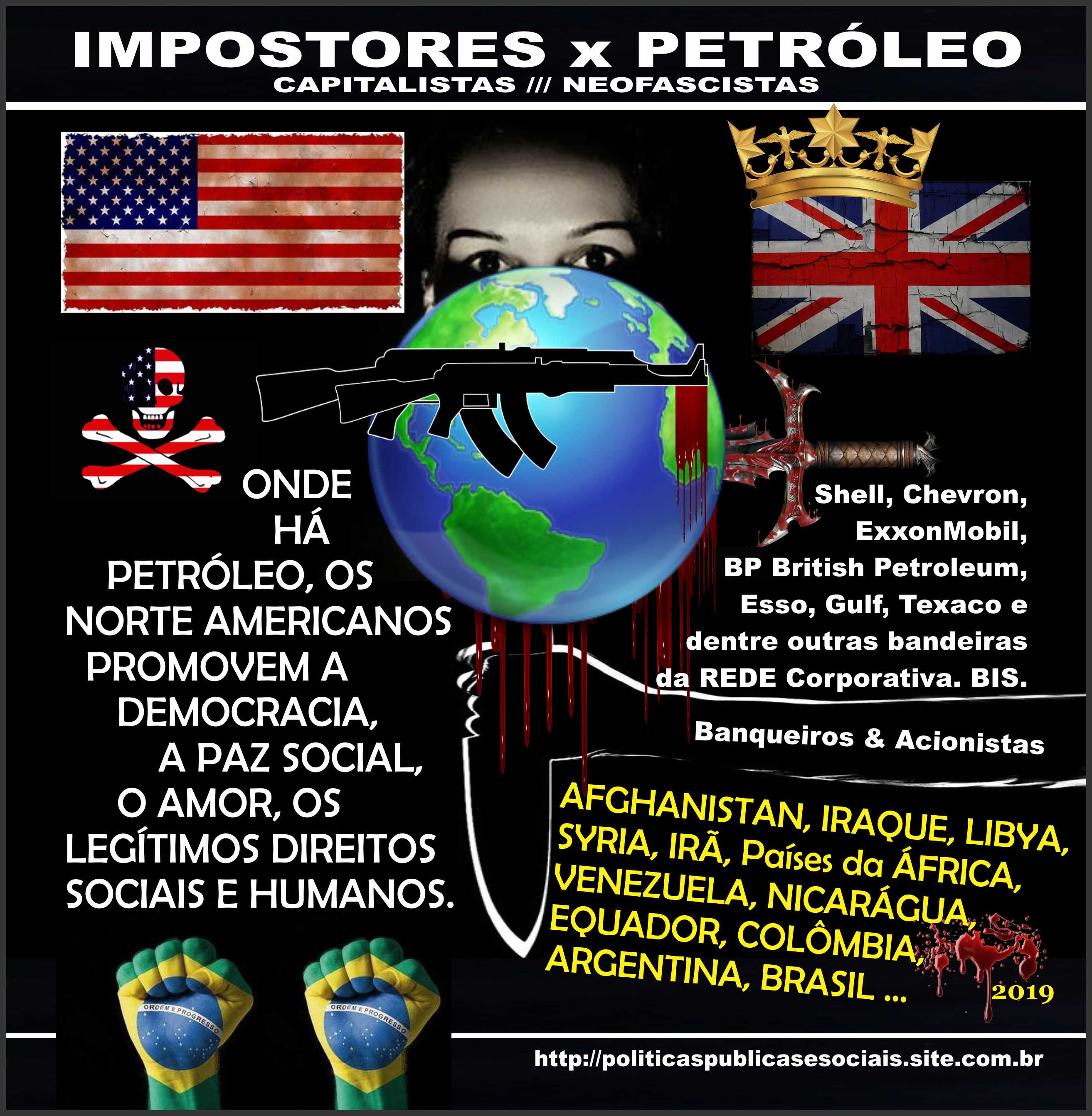 Impostores x Petróleo Impostores x Petróleo