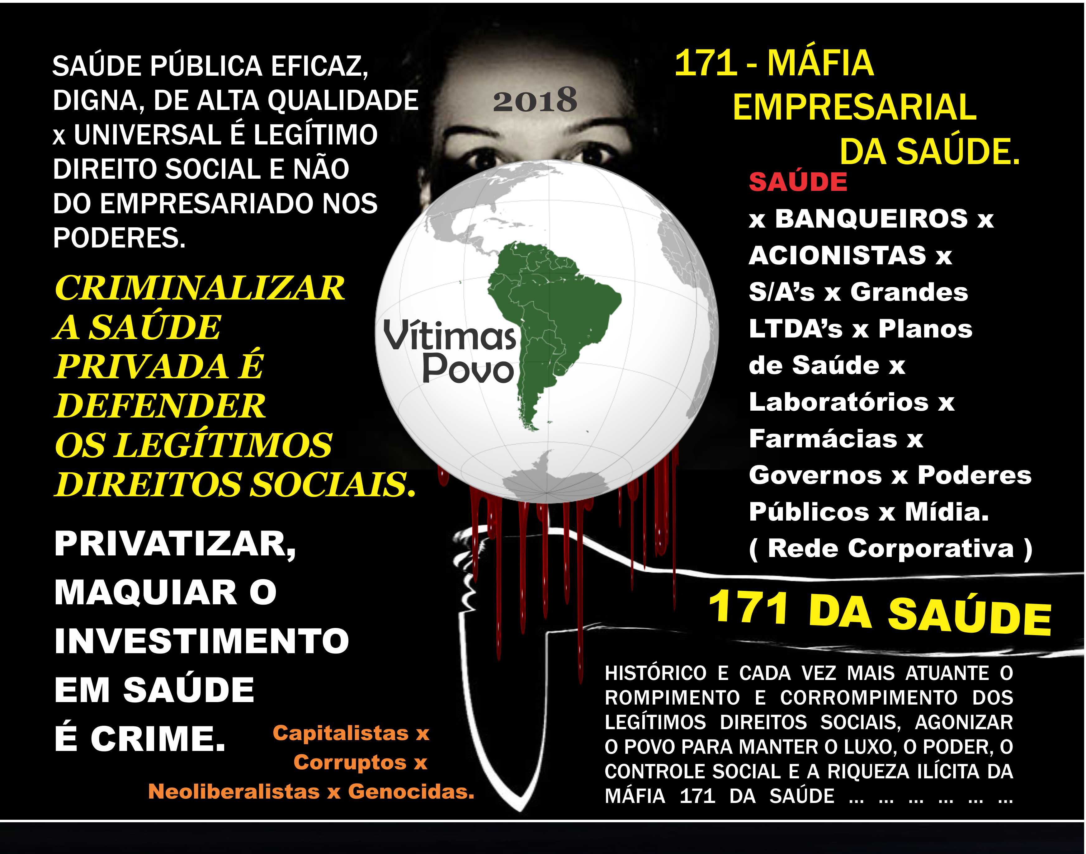 MÁFIA DA SAÚDE MÁFIA DA SAÚDE