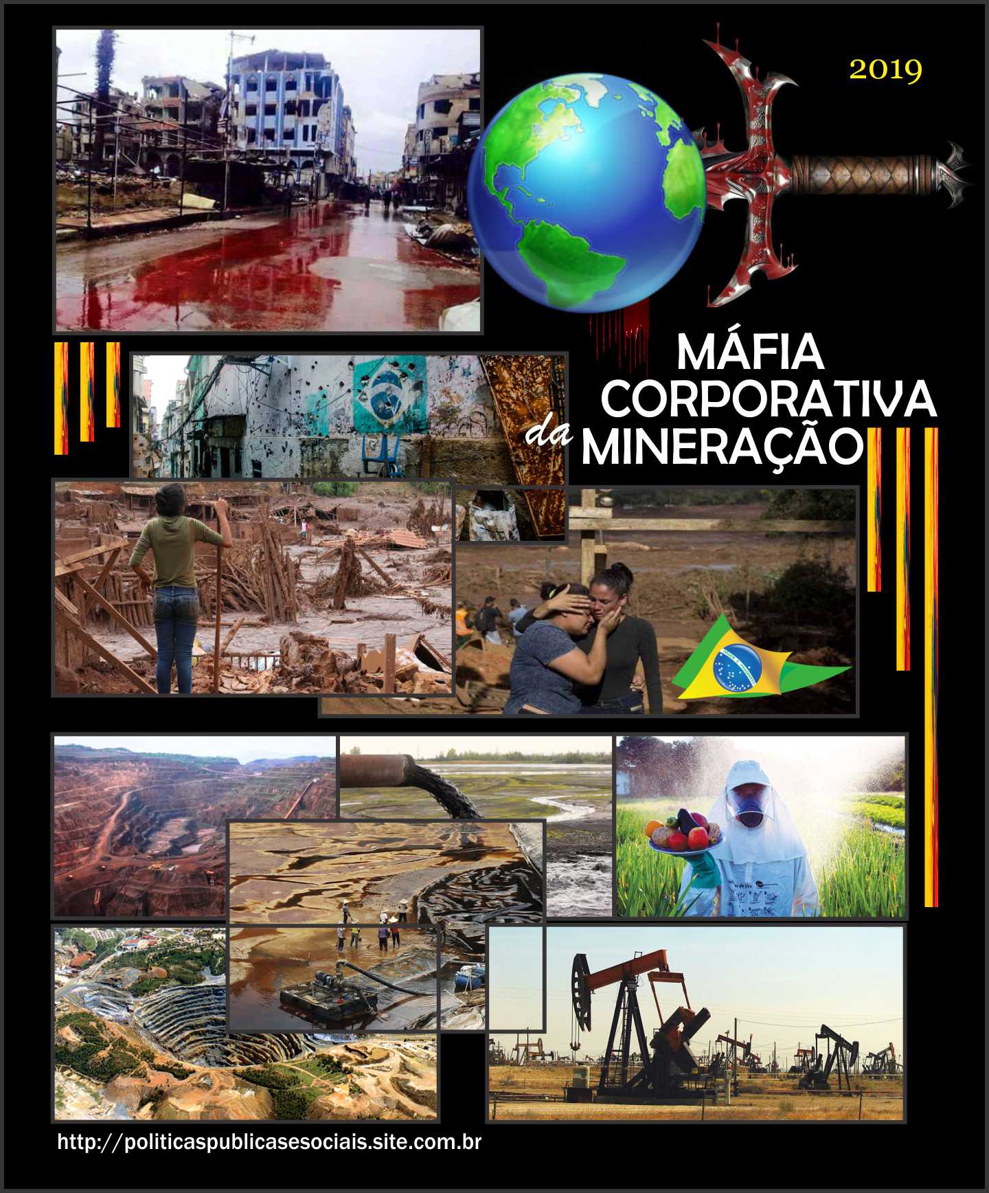 Máfia Corporativa da Mineração Máfia Corporativa da Mineração
