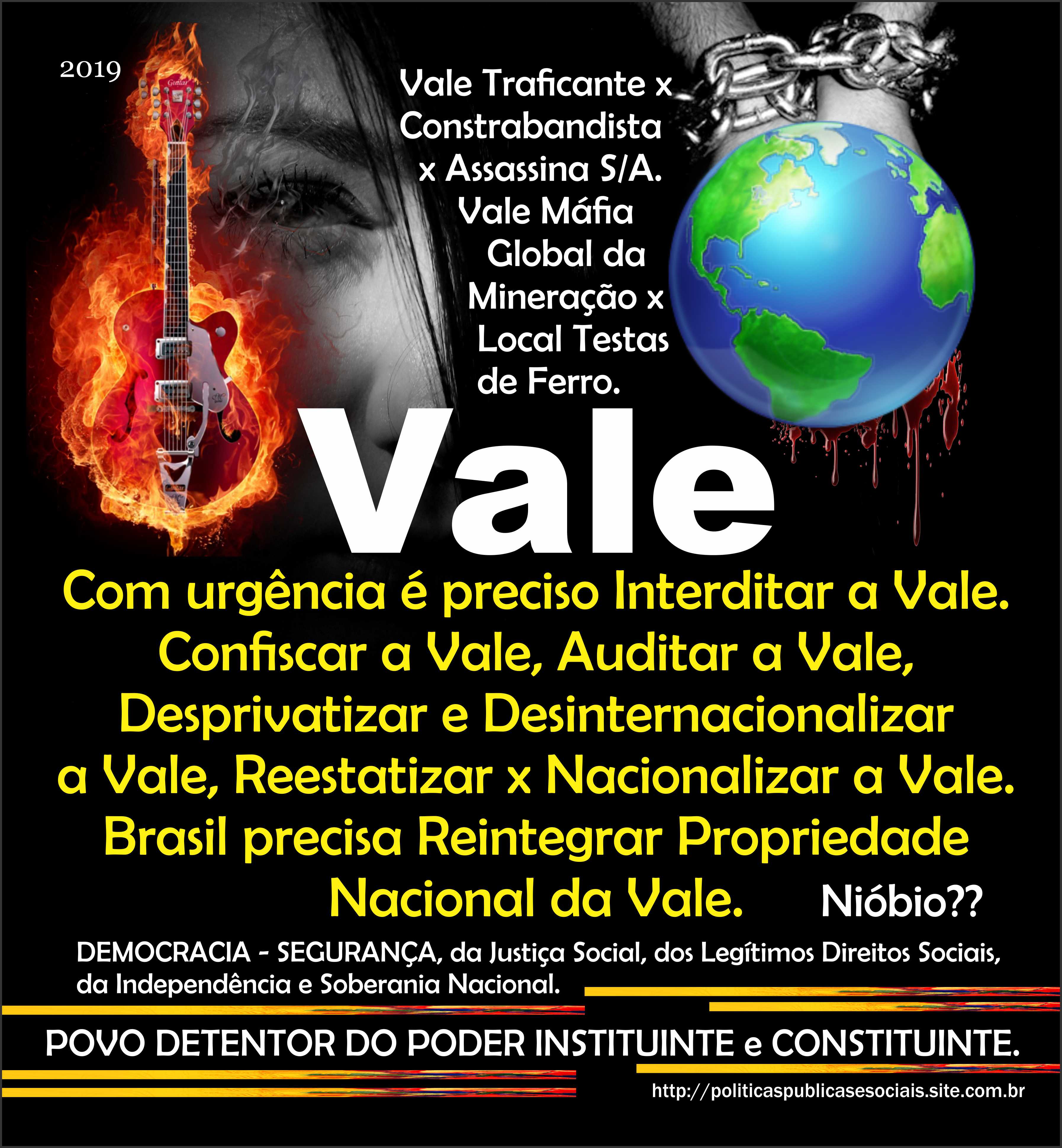 Máfia da Mineração Vale Máfia da Mineração Vale