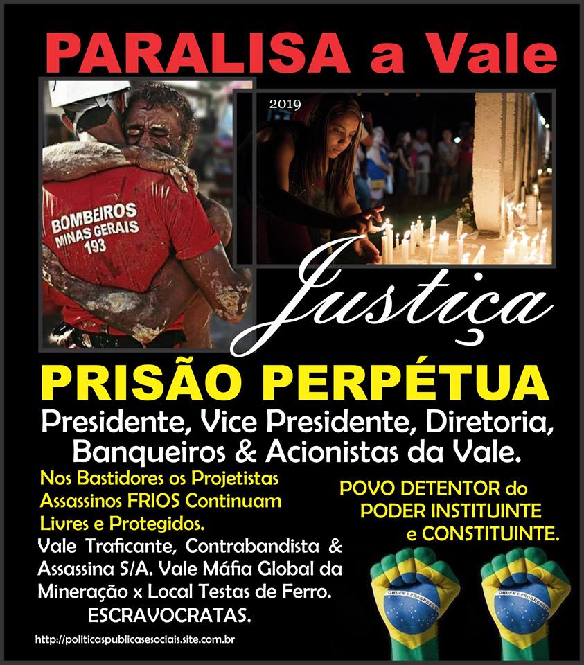 PARALISA a VALE AMÉRICA do SUL PARALISA a VALE AMÉRICA do SUL