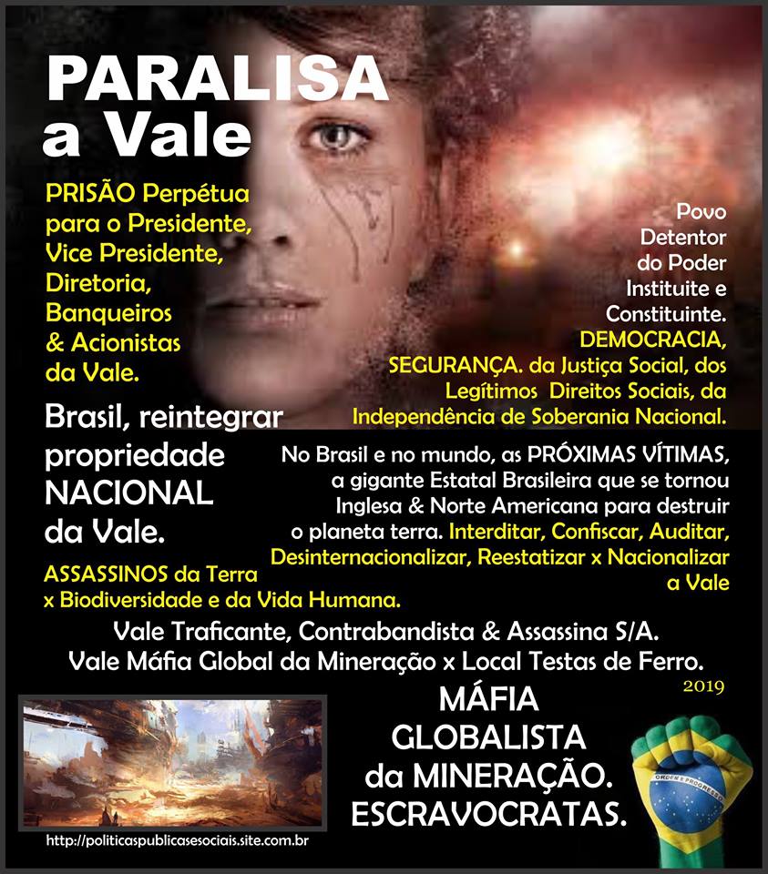 PARALISA a VALE BRASIL PARALISA a VALE BRASIL