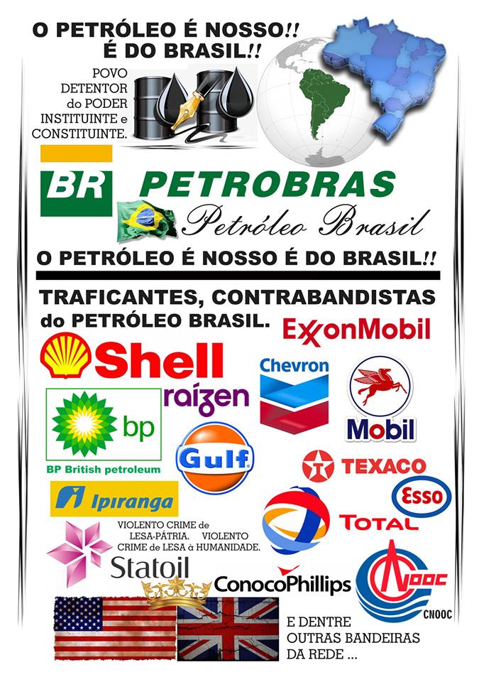 Petróleo é Nosso é do Brasil Petróleo é Nosso é do Brasil