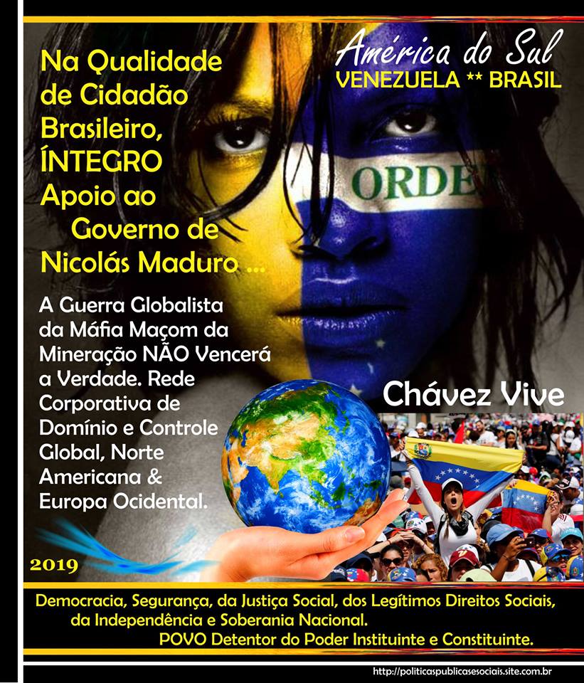 Venezuela Brasil América do Sul Venezuela Brasil América do Sul