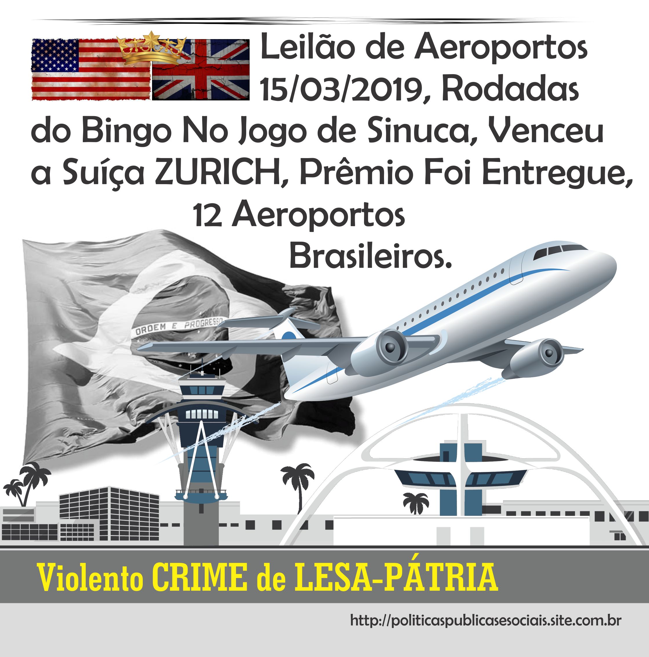 Aeroportos Brasil Neoliberalismo x Privatizações FIM do ESTADO Aeroportos Brasil Neoliberalismo x Privatizações FIM do ESTADO
