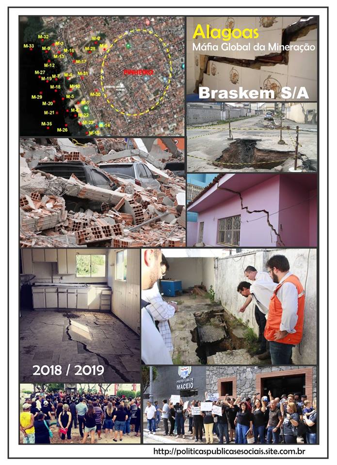 Braskem Máfia da Mineração Braskem Máfia da Mineração