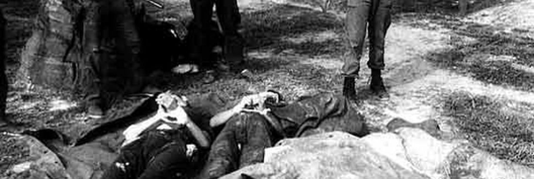 Mortos Por Militares Com as Mãos Amarradas ARAGUAIA 1977