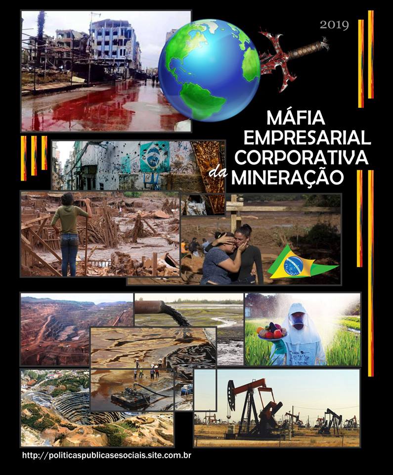 MINÉRIOS Máfia Corporativa da Mineração MINÉRIOS Máfia Corporativa da Mineração