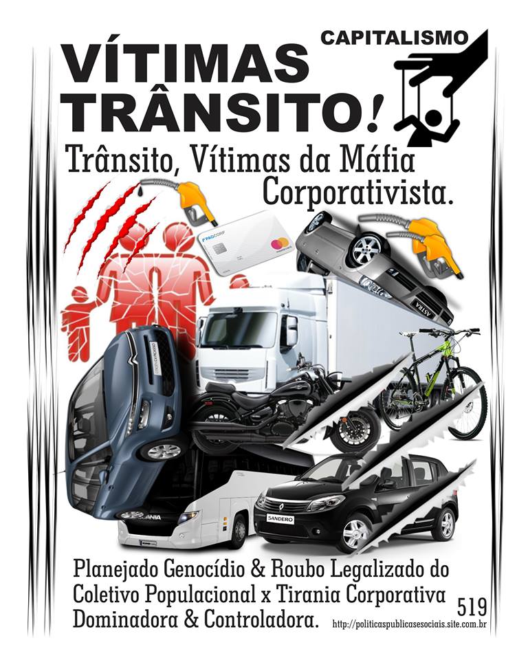 VÍTIMAS Trânsito VÍTIMAS Trânsito