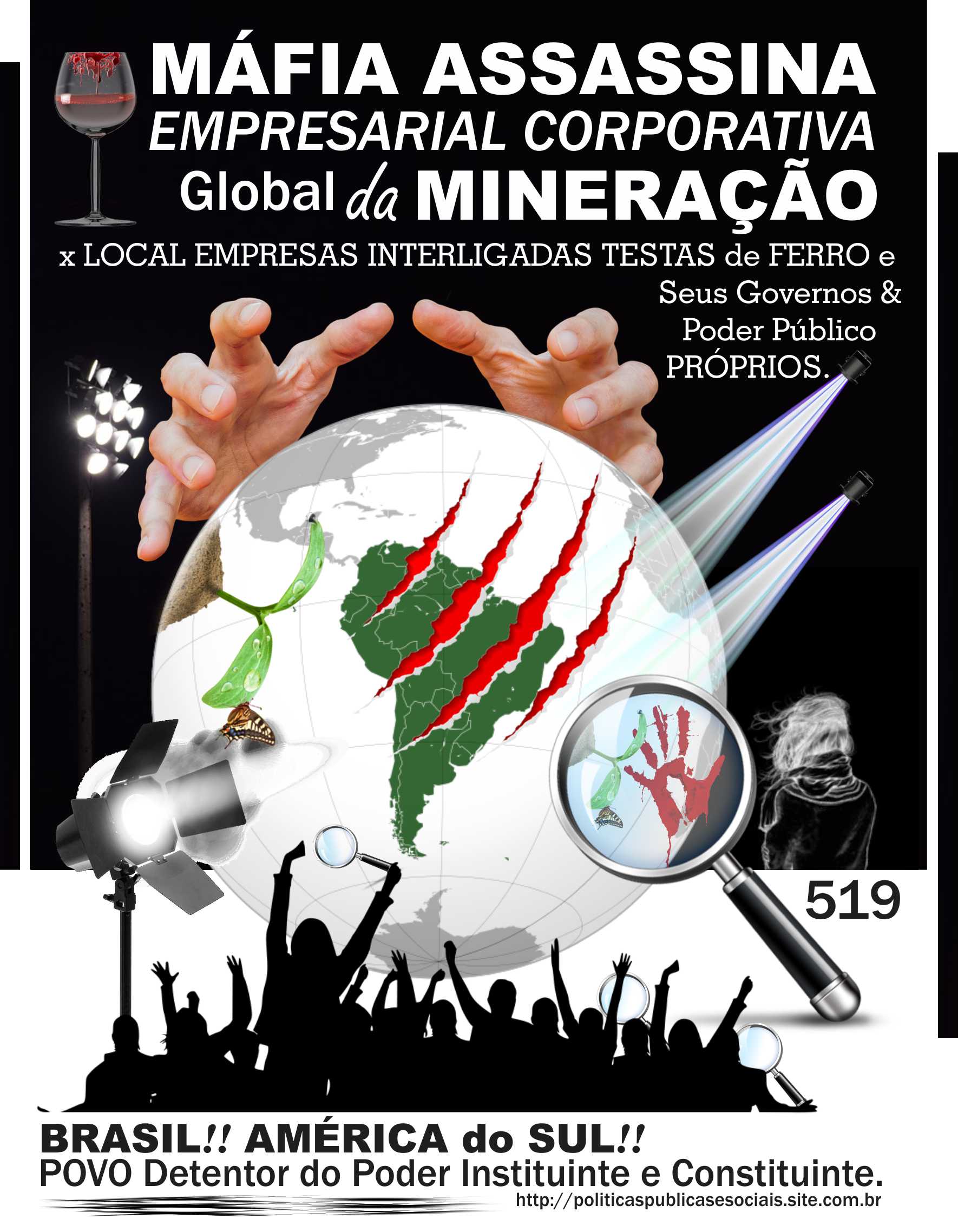 MÁFIA EMPRESARIAL DA MINERAÇÃO NAZISTAS MÁFIA EMPRESARIAL DA MINERAÇÃO NAZISTAS