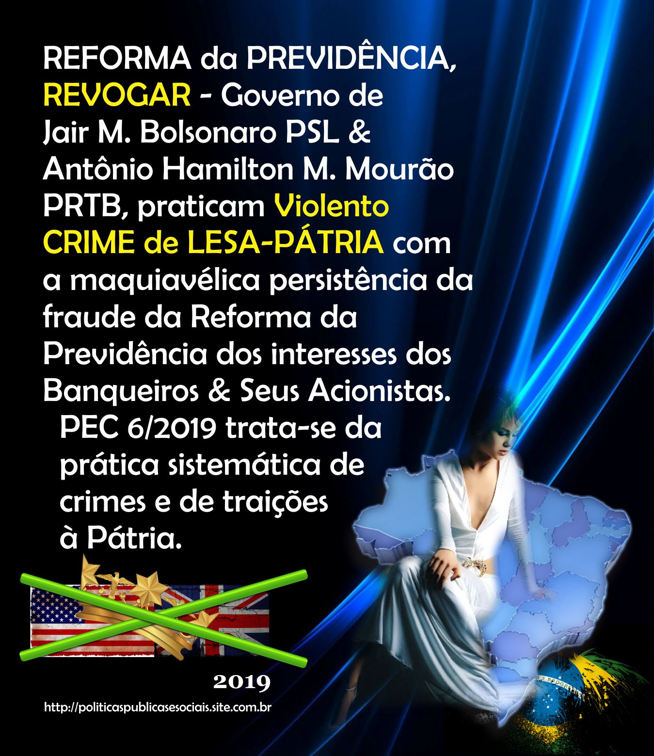 Reforma da Previdência REVOGAR Reforma da Previdência REVOGAR