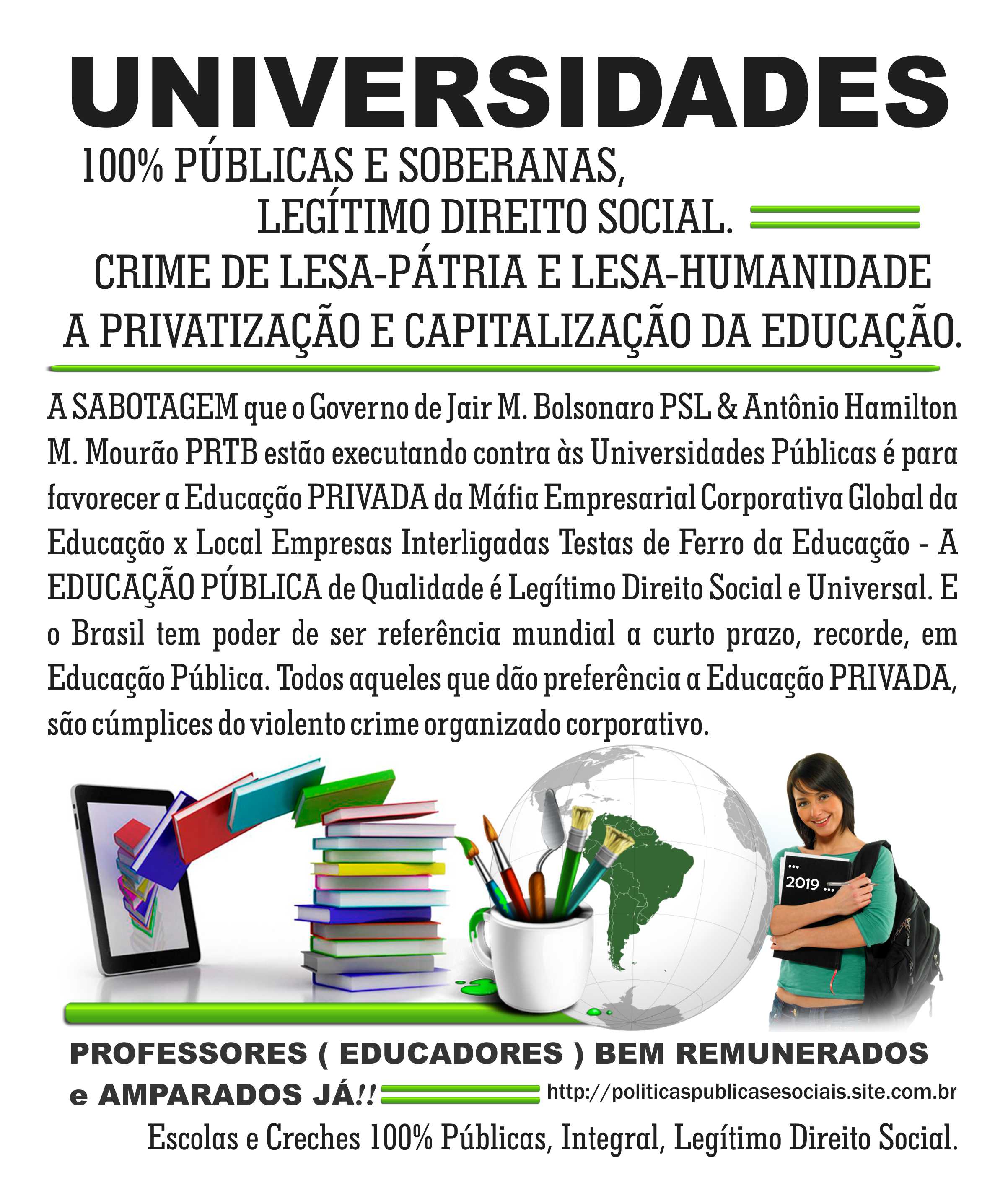 UNIVERSIDADES PÚBLICAS SOBERANIA NACIONAL UNIVERSIDADES PÚBLICAS SOBERANIA NACIONAL