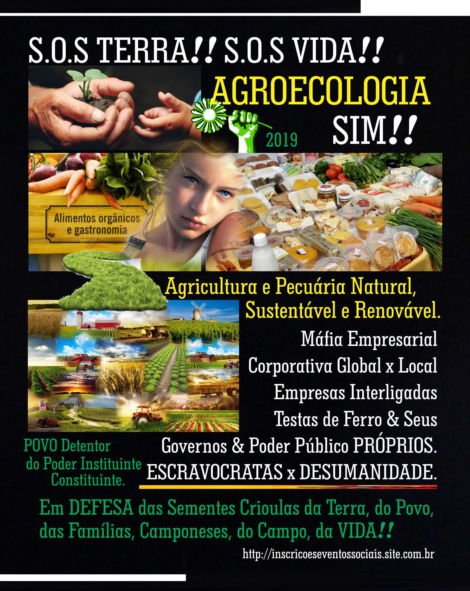 AGROECOLOGIA JÁ SIM AGROECOLOGIA JÁ SIM