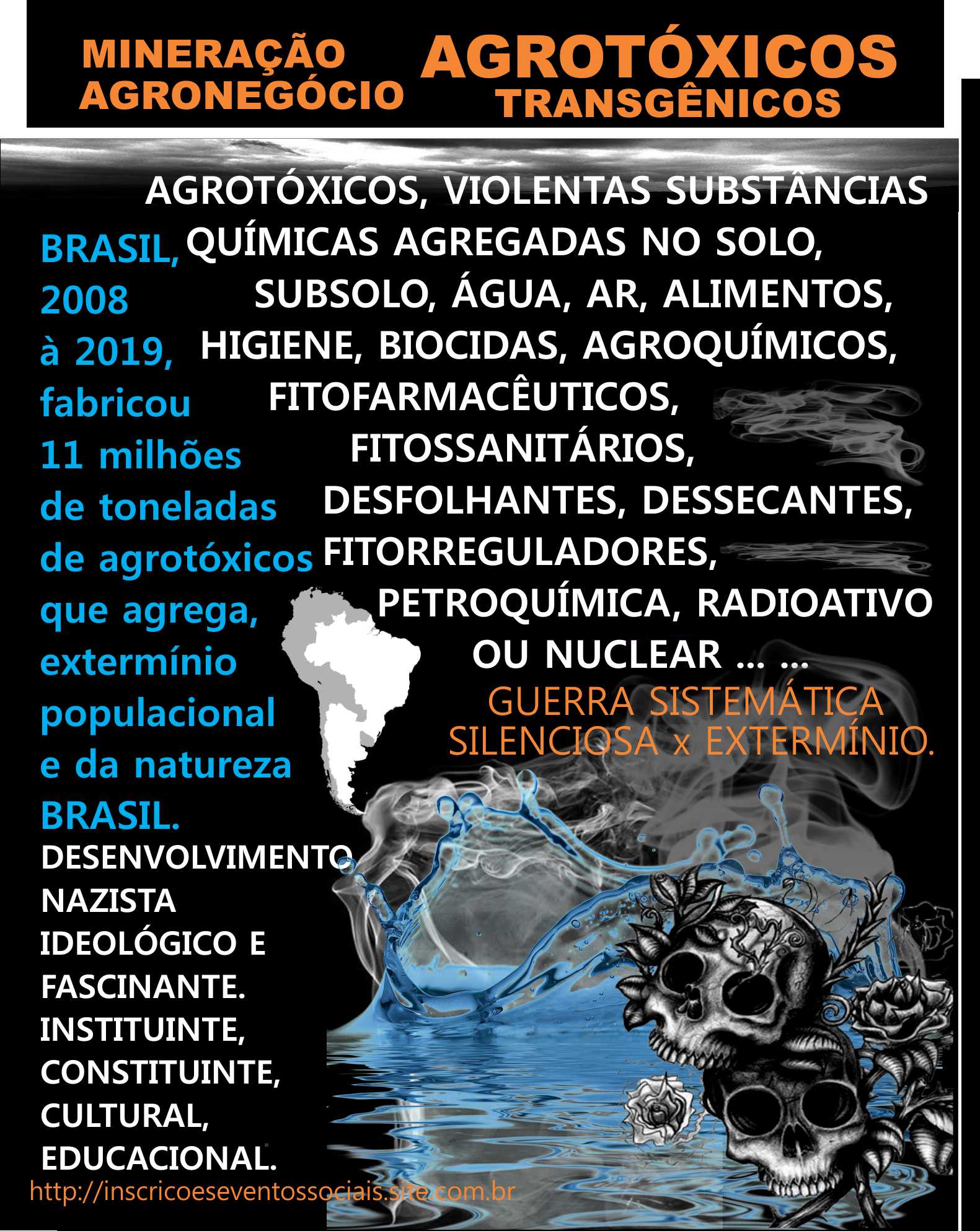 AGROTÓXICOS TRANSGÊNICOS AGROTÓXICOS TRANSGÊNICOS