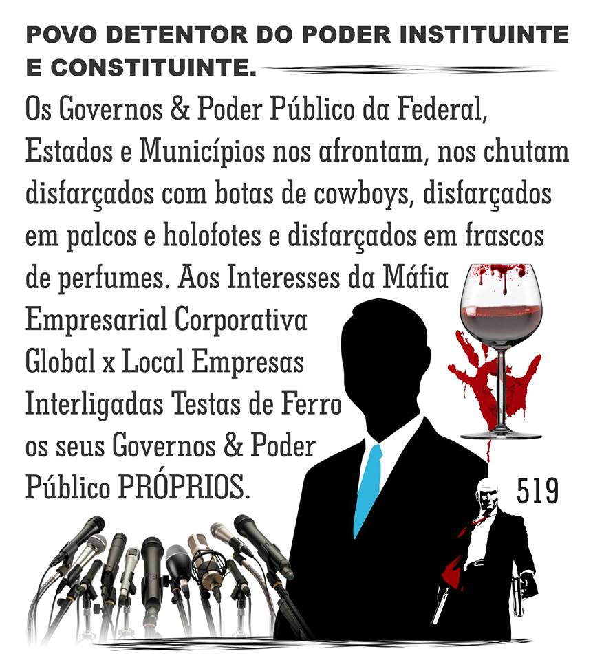 GOVERNOS & PODER PÚBLICO GOVERNOS & PODER PÚBLICO